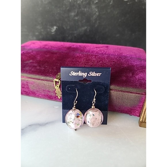 Unbranded Jewelry - Vintage Sterling Silver Dangling Pierced Earrings, NWT